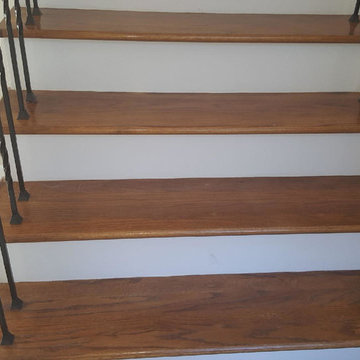 Hardwood Floor Steps