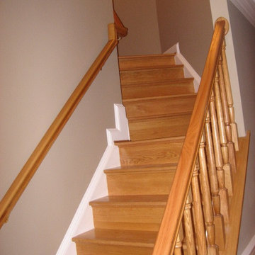 Hardwood Staircases