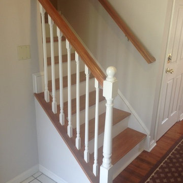 Haverhill, MA staircase