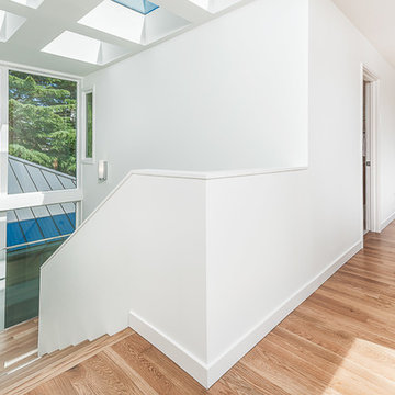 Hawthorne Hills Modern House stair