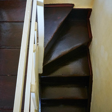 Heathcliff Cottage, Dorset - Staircase