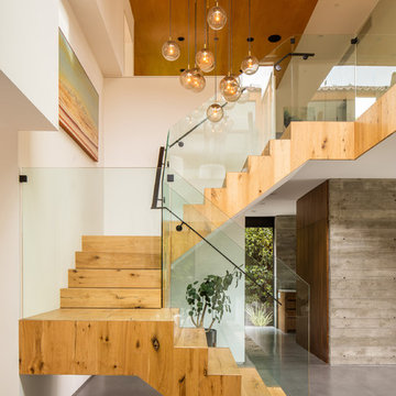 HedgeHouse: West Hollywood Industrial Modern New Home