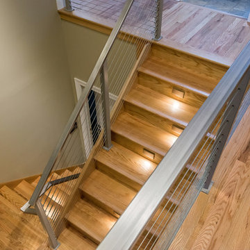 Hendersonville Stairway Remodel