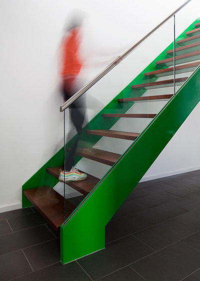 Contemporary Staircase by VESP Architects