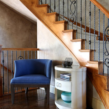 High-End Lowry Home: Staircase