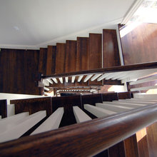 Beach house stairs/entrance