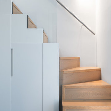 Minimalist staircase