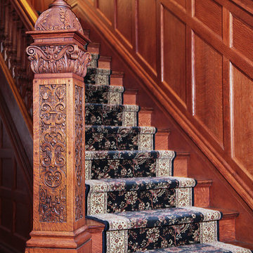 Highland Park Restoration - Hall & Staircase Restoration