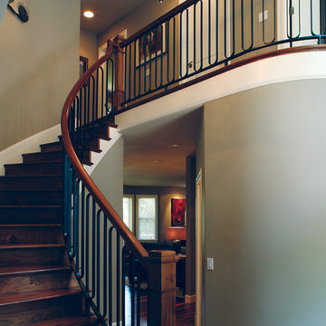 Hillside Residence - Staircase