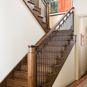 Hilltop Artful Home Remodel
