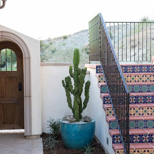 Große Mediterrane Treppe in Orange County
