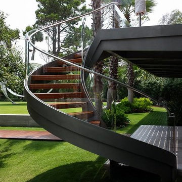 Hilton Head Island Stainless Steel Handrail
