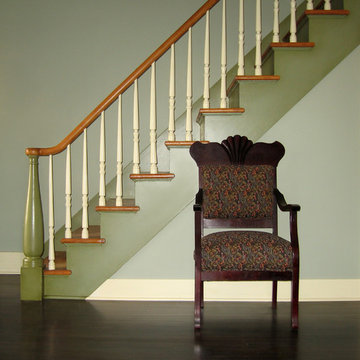 Historic Cottage Renovation - Staircase