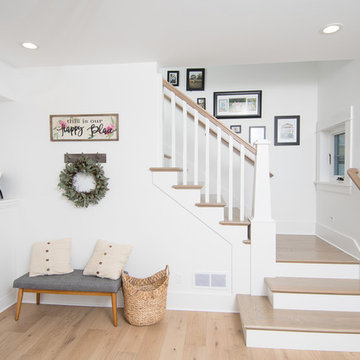 Historic Farmhouse Reconstruction