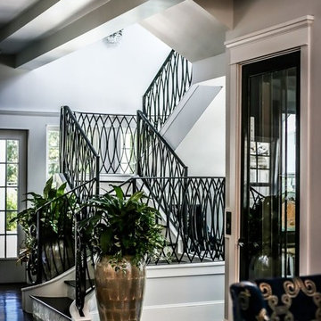 Historic French Colonial Staircase