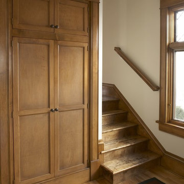 Historic Home Restoration - Stairway