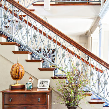 Historic Remodel - Grand Staircase