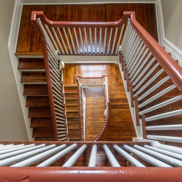 Historic Renovation Staircase