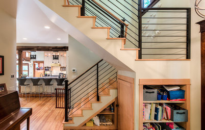 Houzz Tour: Antique Meets Industrial in a Colorado Cottage