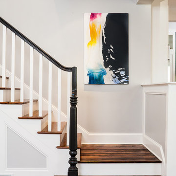 Historic Whole House Renovation - stairway