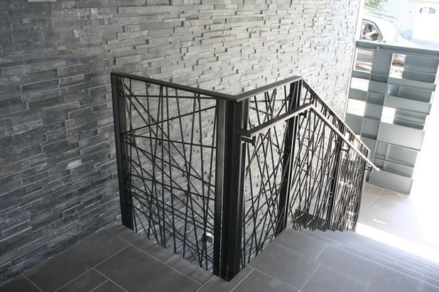 Contemporary Staircase by Five Twenty Two Industries