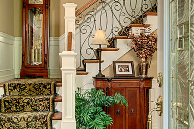 Staircase - traditional staircase idea in Seattle