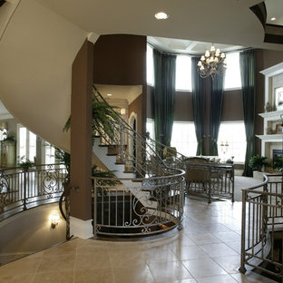 Réalisation d'un escalier design.