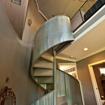 Homes by Monticello: Silo House