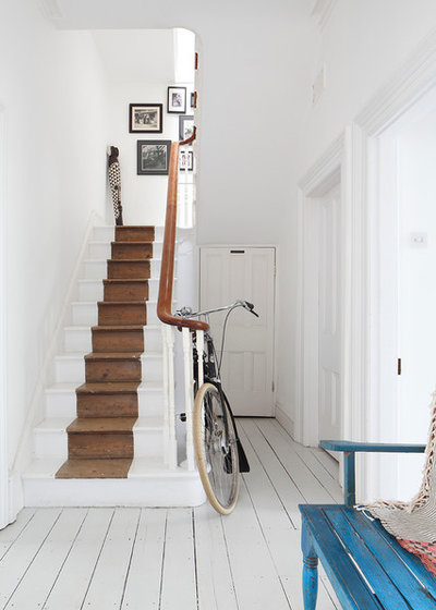 Traditional Staircase by James Balston Photography