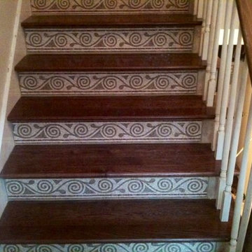 Hoover Tile Stair Risers
