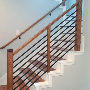 Horizontal Bar Railings
