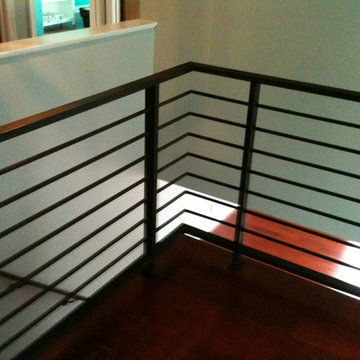 Horizontal railing