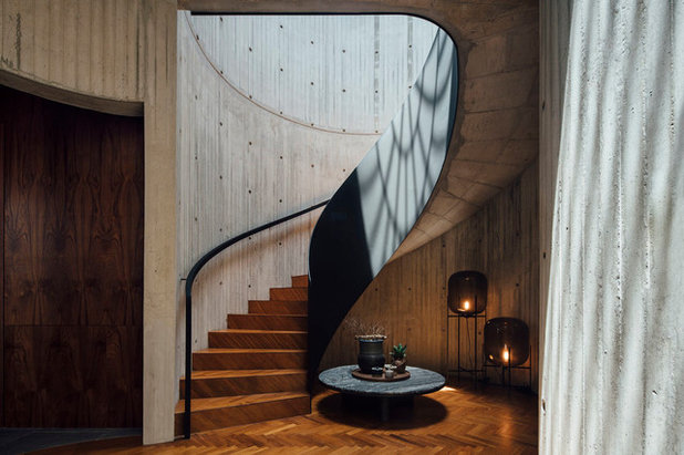 Лофт Лестница by ipli Architects