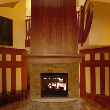 House in the Woods, Oak Lawn, Illinois