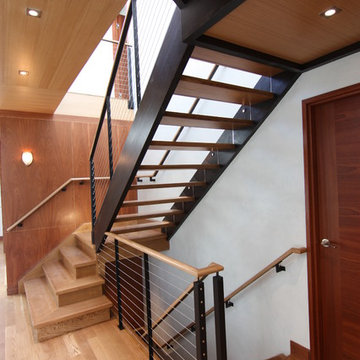 House on Morrow Road - main stair