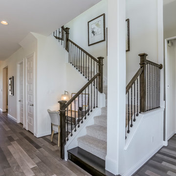 Houston, Texas | The Grove at Canyon Lake West - Premier Rosewood Stairway