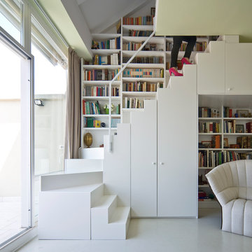 Il grande Fred. Transformation of the former attic of Fred Buscaglione