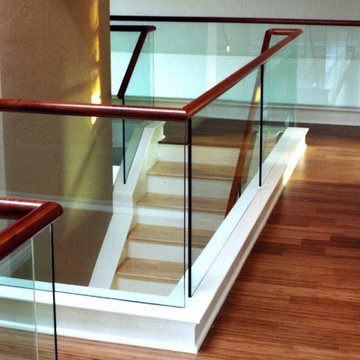 Imbedded Glass Panels