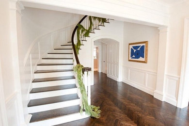 Example of a trendy staircase design