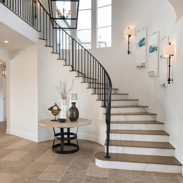 75 Curved Staircase Ideas You'Ll Love - May, 2023 | Houzz