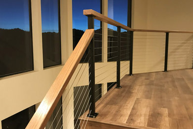 Indoor Cable Railing Installations