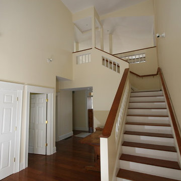 Indoor spaces designed by Ambrose Homes, Inc.