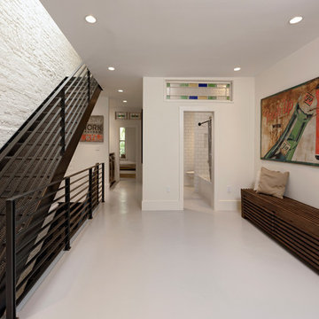 Industrial Chic Row Home Renovation in Dupont Circle, DC
