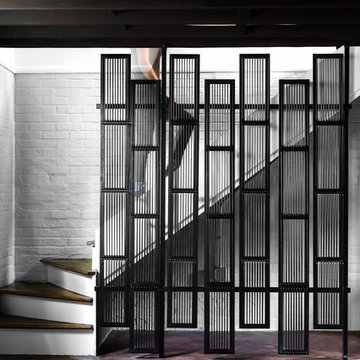 Industrial Deco Lounge