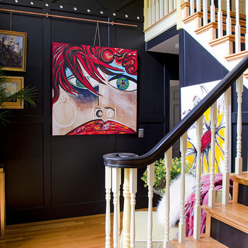 Industrial Foyer