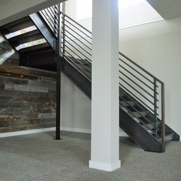 Industrial Modern Stair