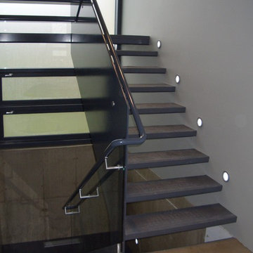 Industrial Staircase & Railings