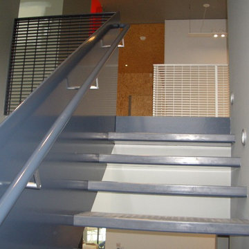 Industrial Staircase & Railings