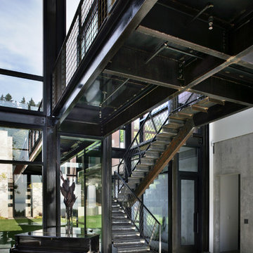 Industrial Staircase