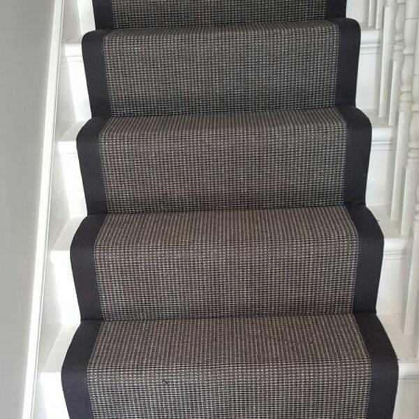Black Stair Runner Photos & Ideas Houzz